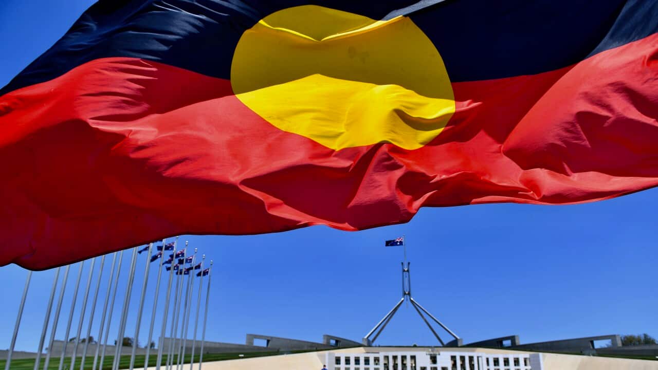 Aboriginal Flag Parliament House Canberra