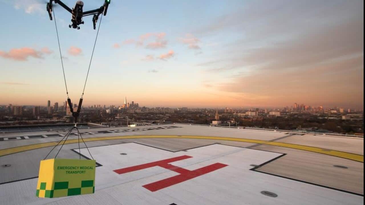 Drones to boost UK economy