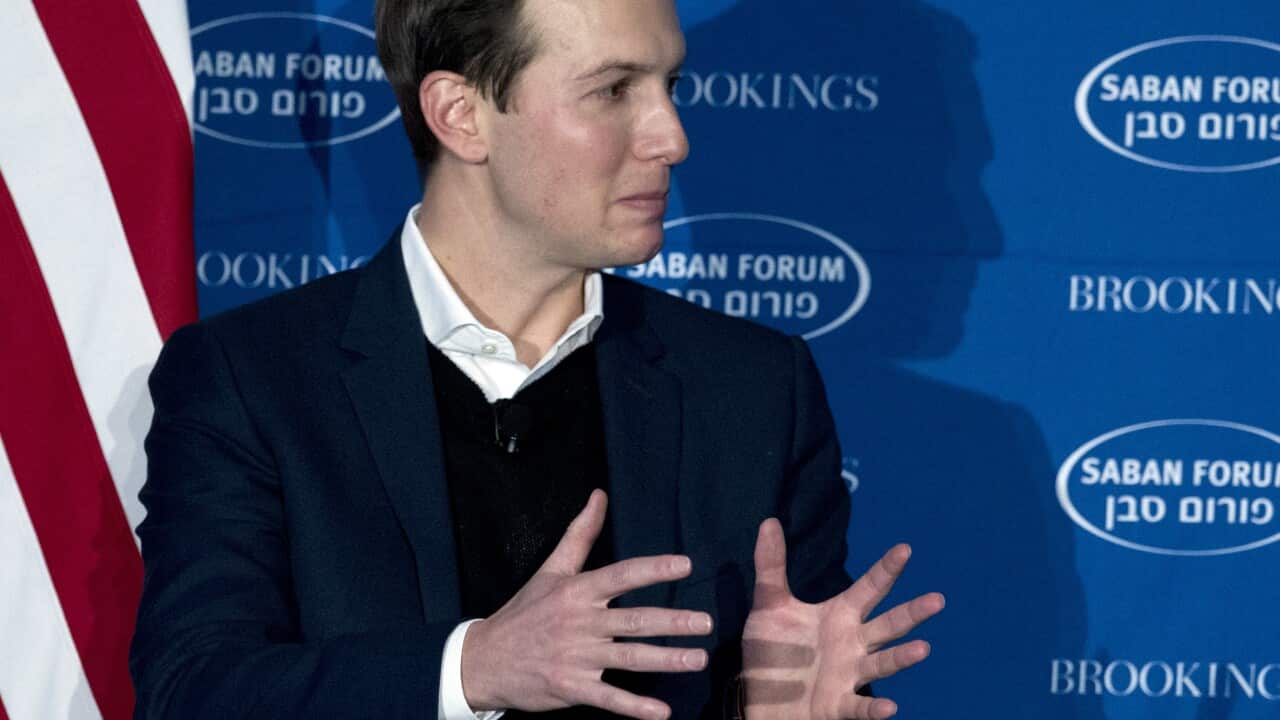 President Donald Trump's White House Senior Adviser Jared Kushner