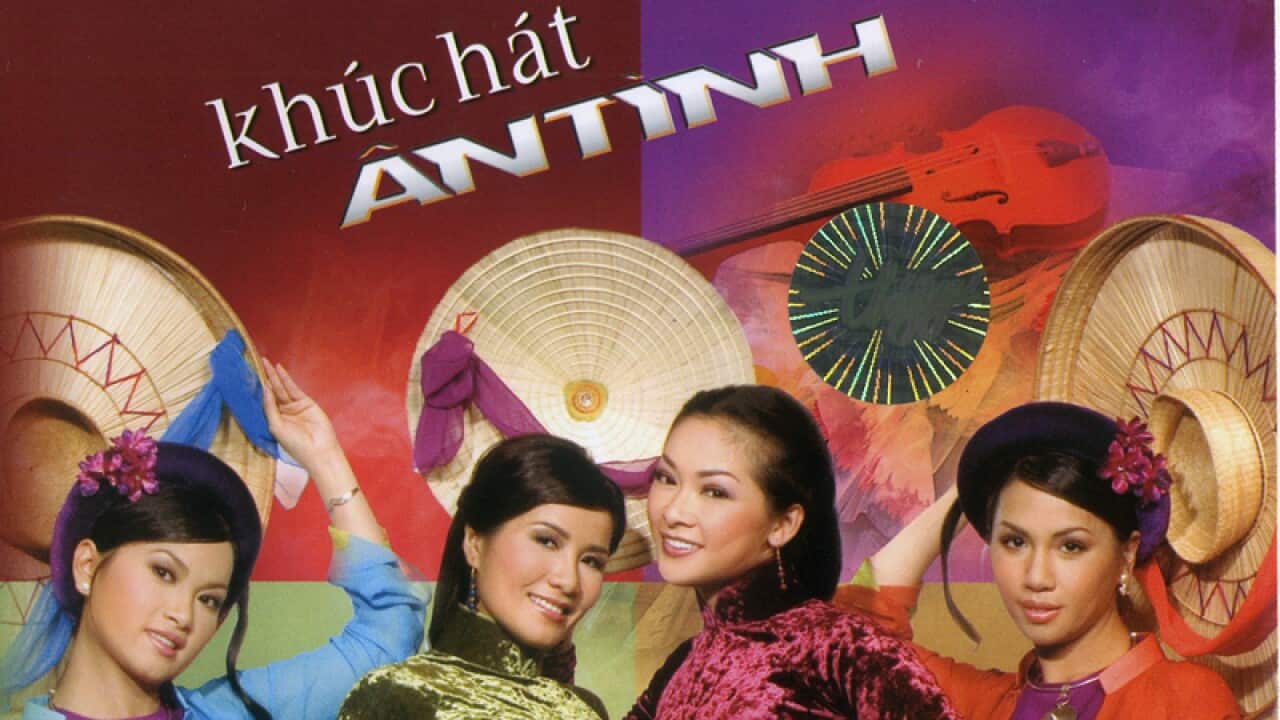 Bìa đĩa Khúc Hát Ân Tình trên Thúy Nga Paris