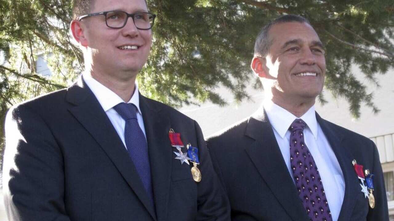 Richard Harris (L) and Craig Challen (R)