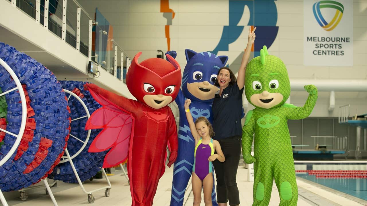 PJ Mask shoot