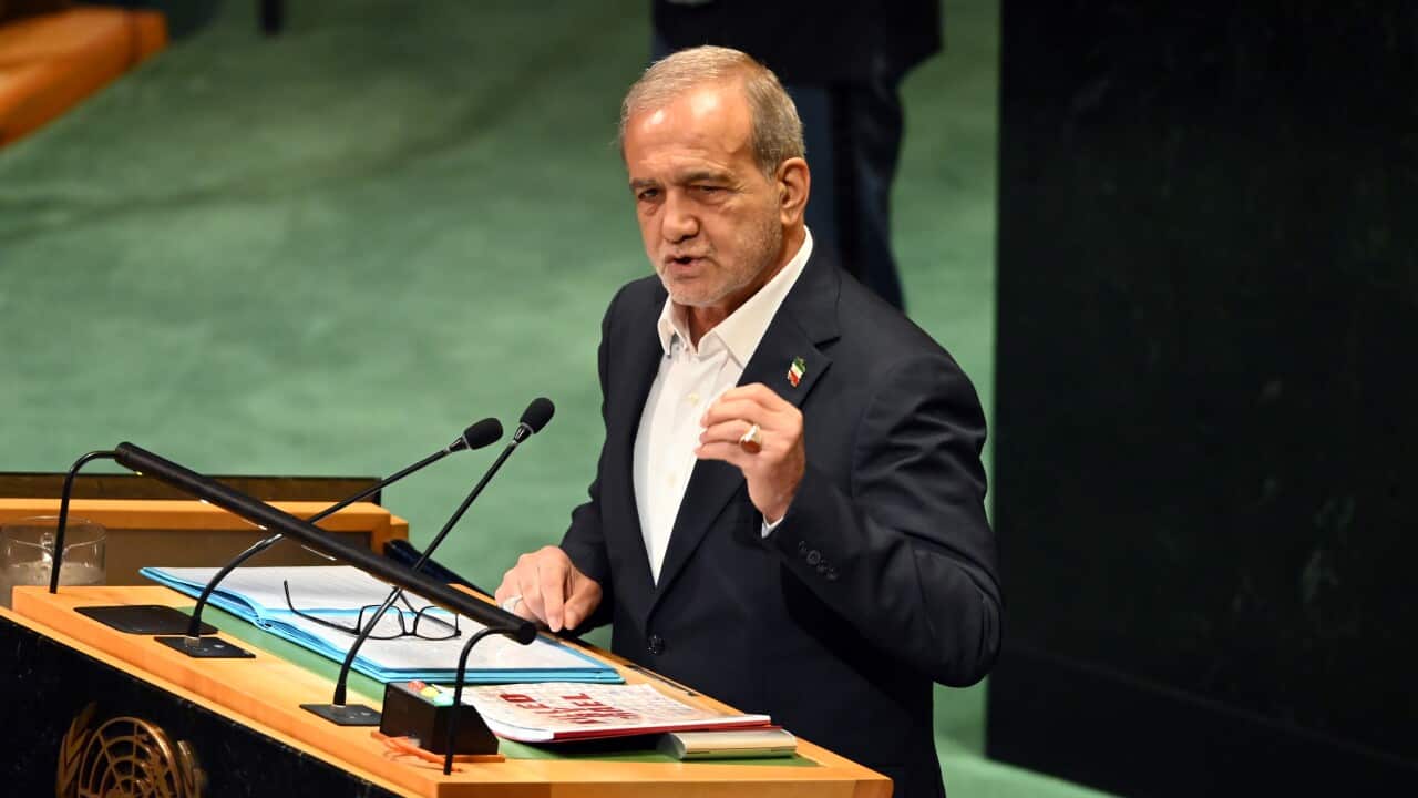 Pezeshkian Addresses the United Nations General Assembly