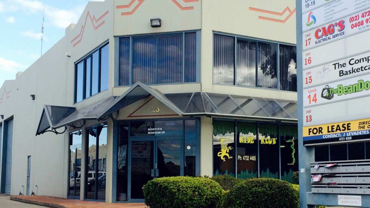 The Kidz Klub where a six-year-old girl who was found unconscious