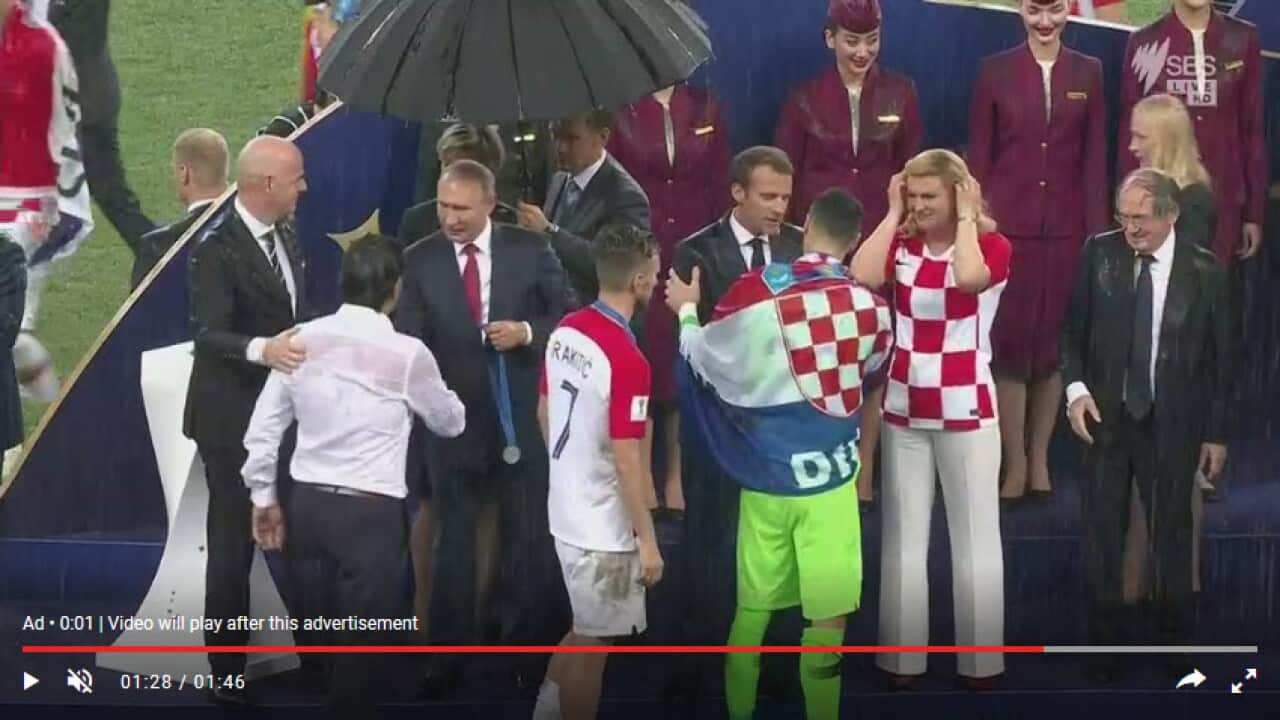 Putin remains dry
