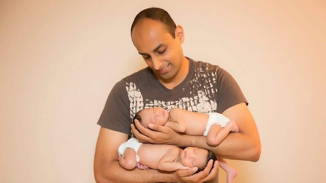 Vinod , father of two urgently needs a stem cell donor for a second chance of a cure