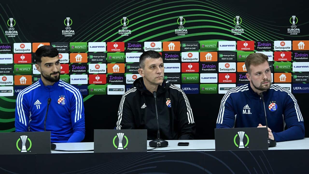 UEFA Conference League: Dinamo Zagreb press