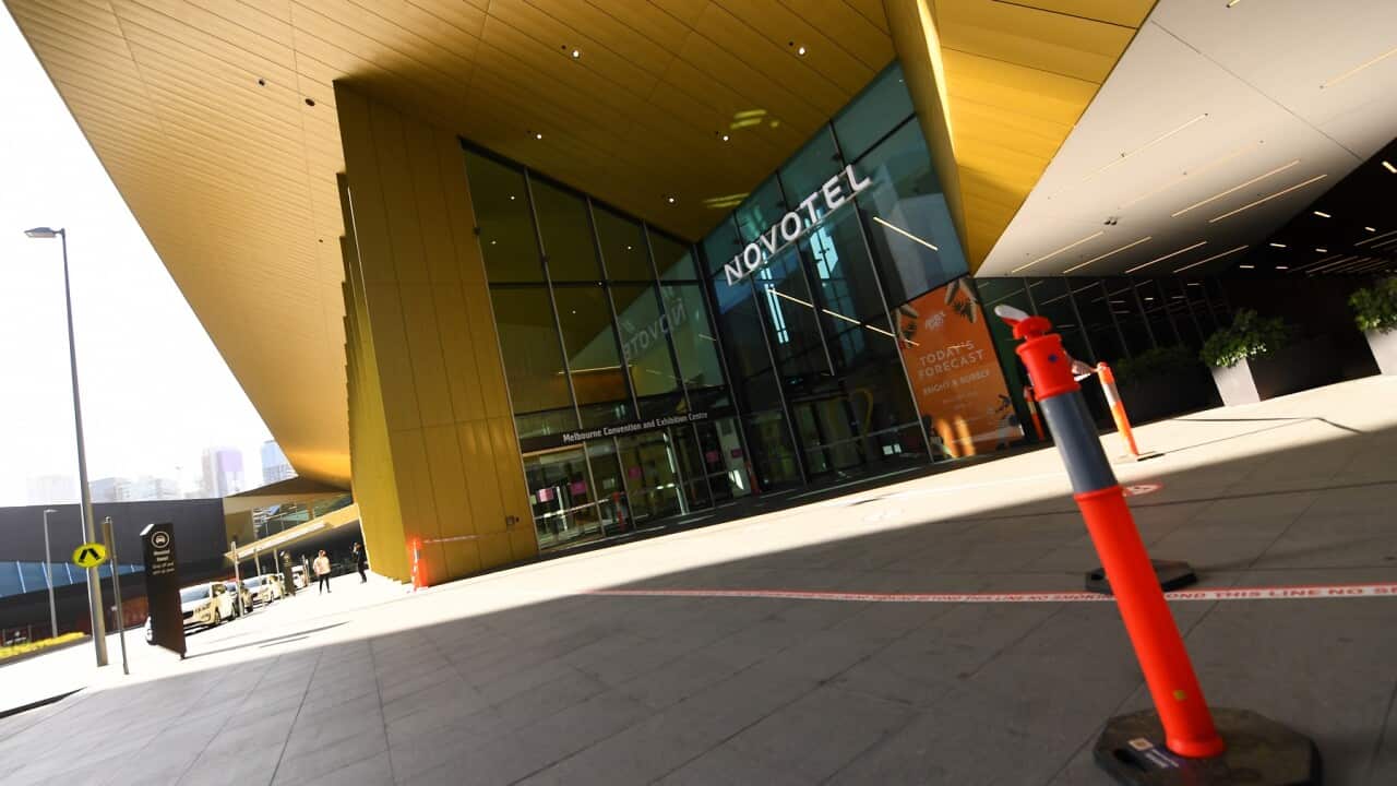 Novotel Melbourne South Wharf hotel