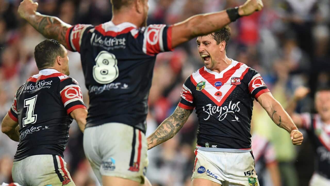 Mitchell Pearce of the Roosters