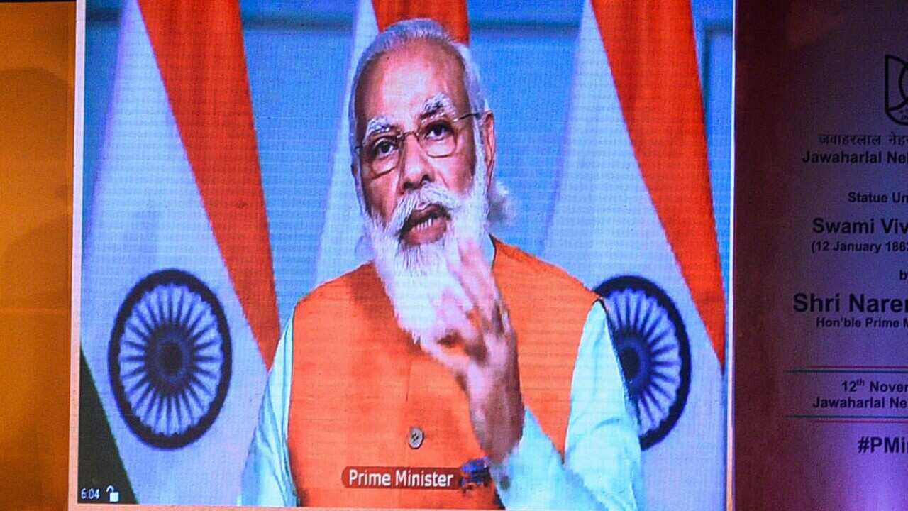 Indian Prime Minister Narendra Modi