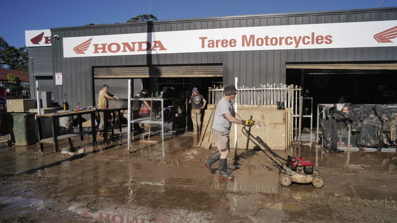 NSW FLOODS