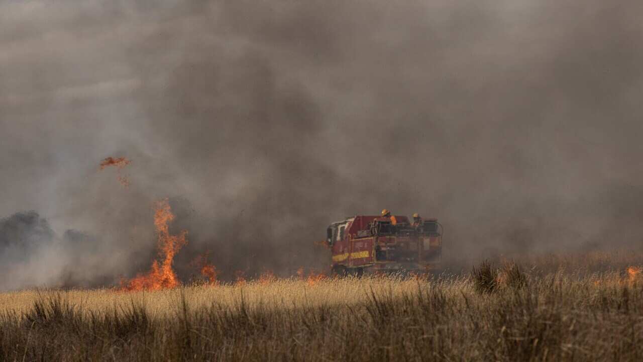BUSHFIRES VICTORIA