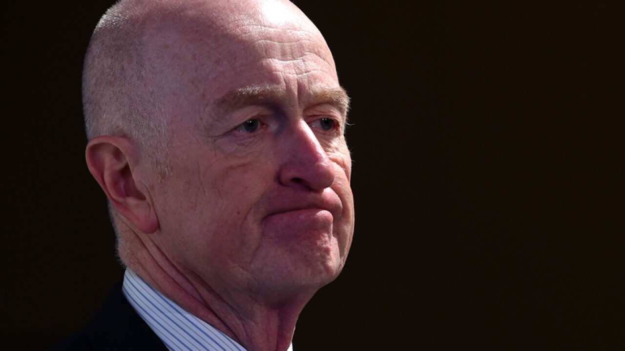 Reserve Bank of Australia Governor Glenn Stevens