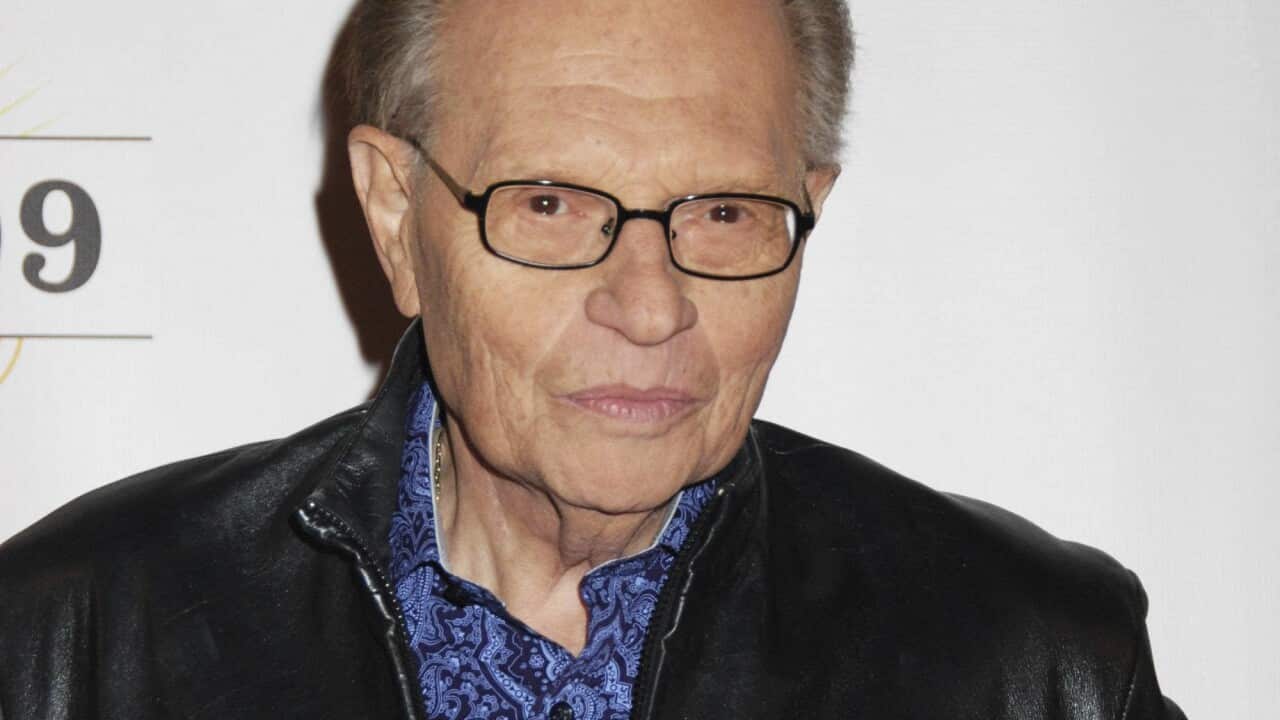 Larry King has died, following hospitalisation after testing positive for the COVID-19 coronavirus. 