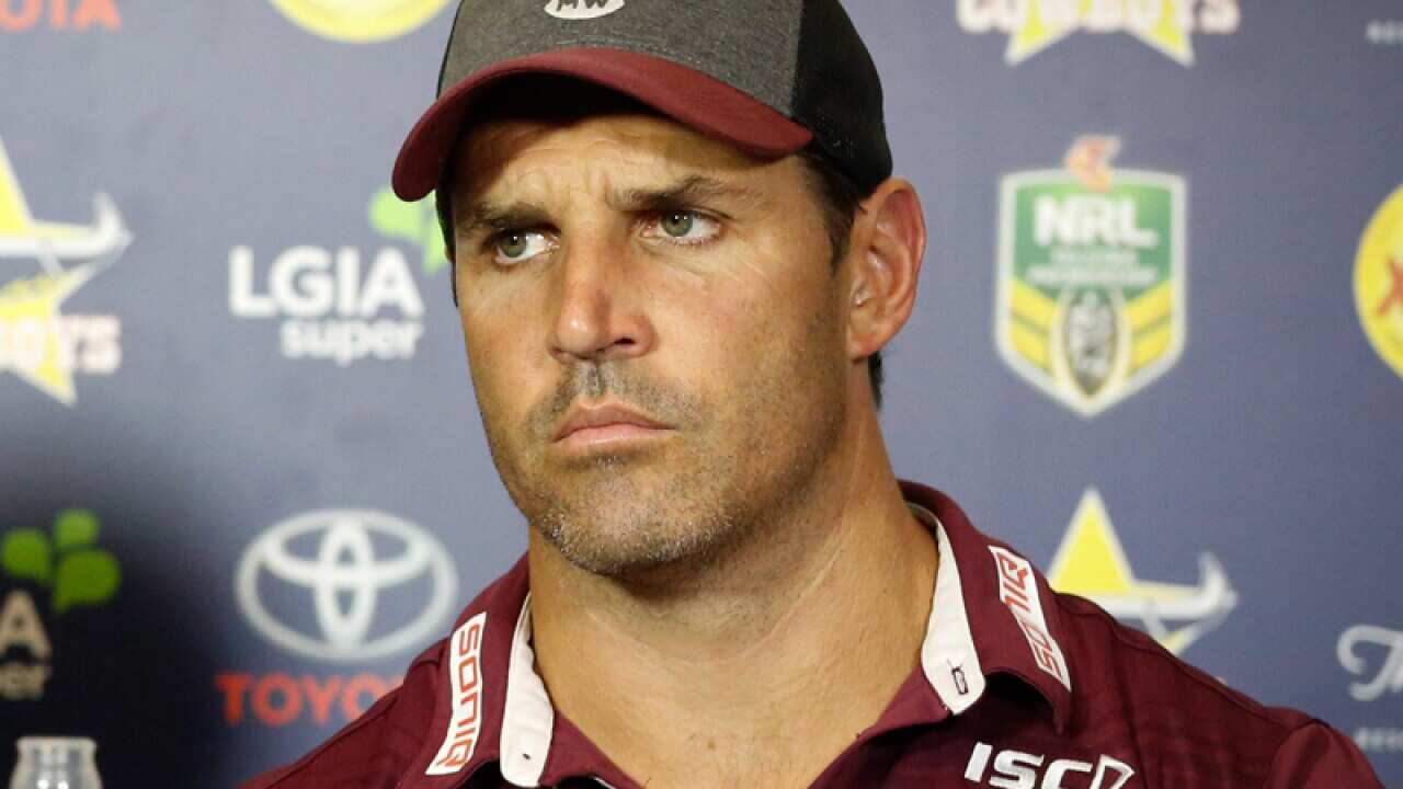 coach Trent Barrett