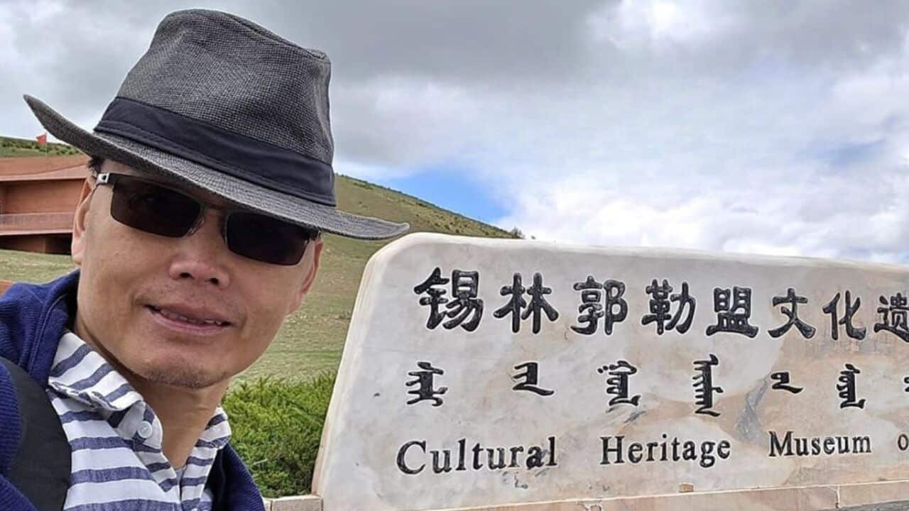 Zhang Taichiming at Xi Lin Gol Cultural Heritage Museum (Supplied).jpg