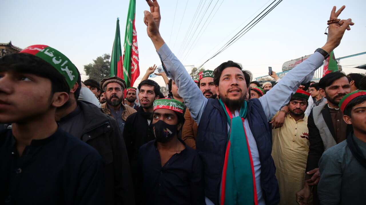 Pakistan election: Imran Khan allies win most seats as ex-PM Nawaz Sharif seeks coalition