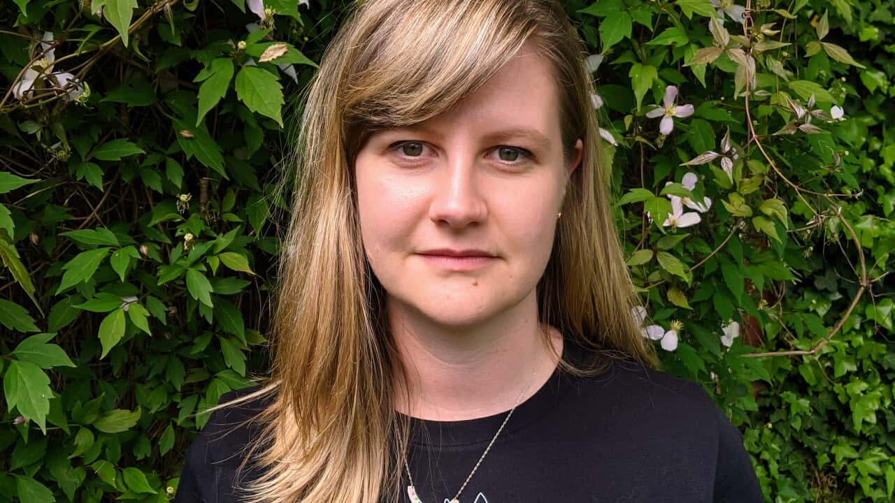 Kate Walton, an activist of Women’s Right in Canberra, 2021 (Photo: Supplied).