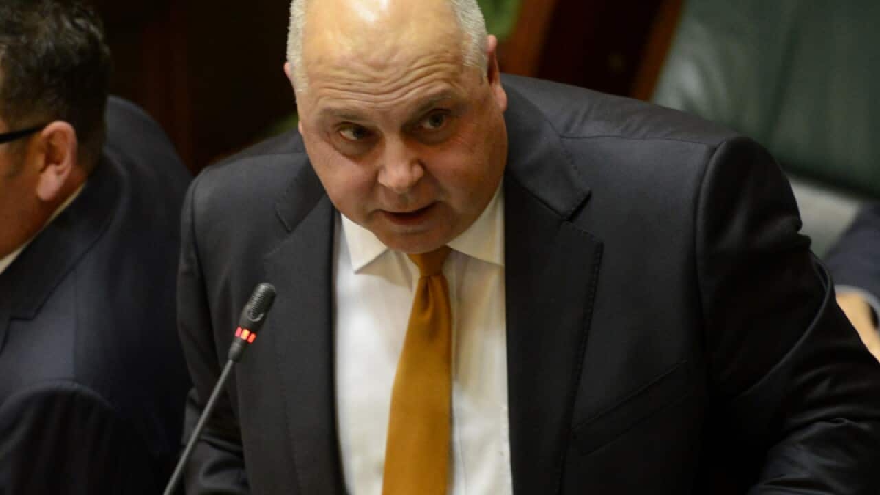 Victorian Treasurer Tim Pallas.