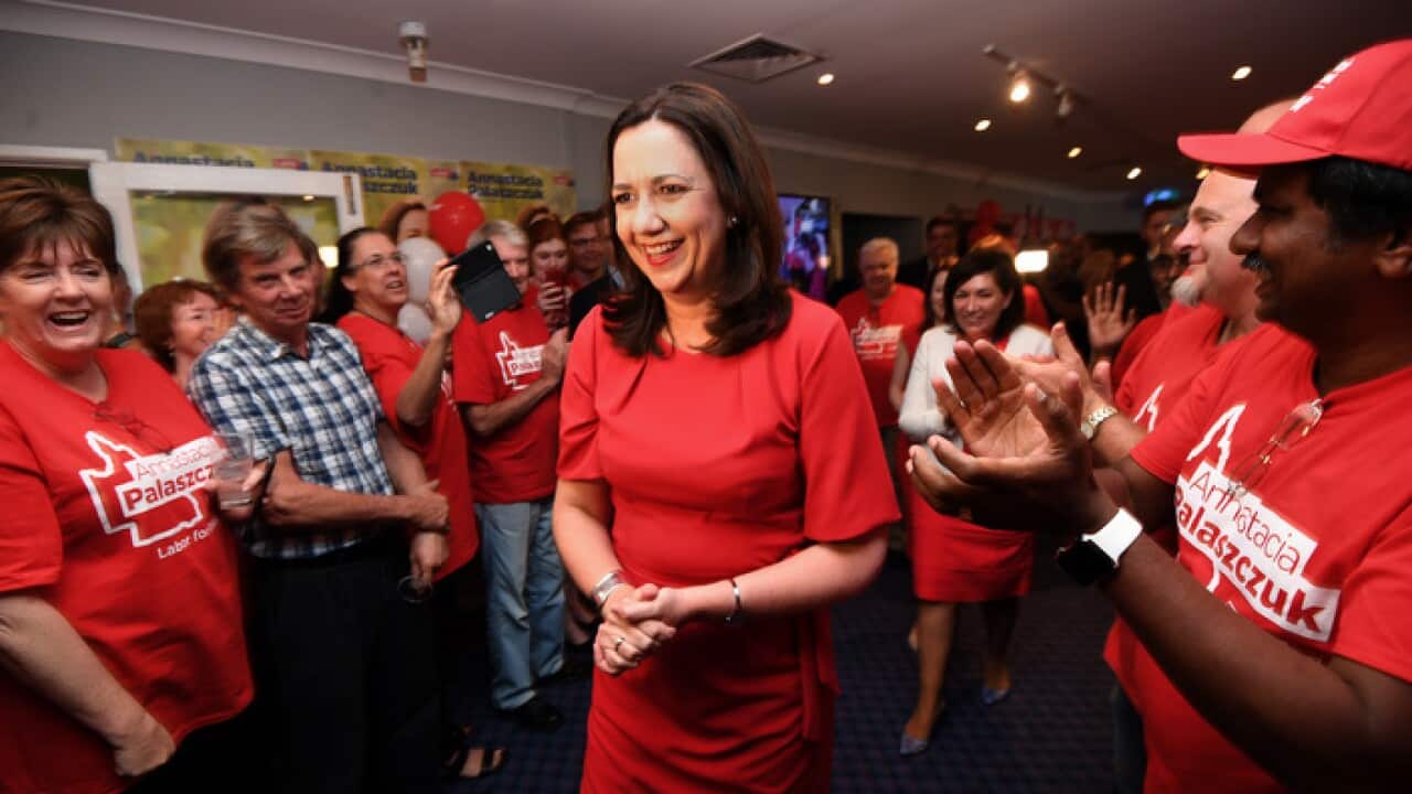 Queensland Premier Annastacia Palaszczuk