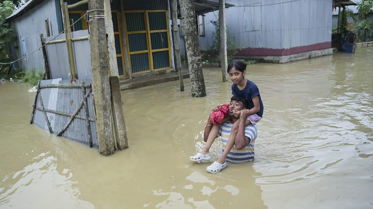 India South Asia Floods