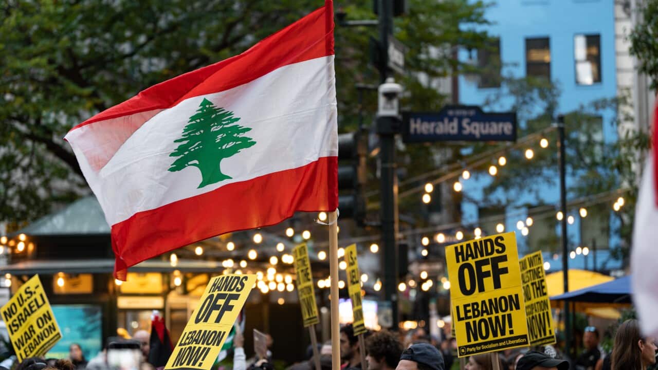 NY: Demonstrators call for end to Israeli attacks on Lebanon