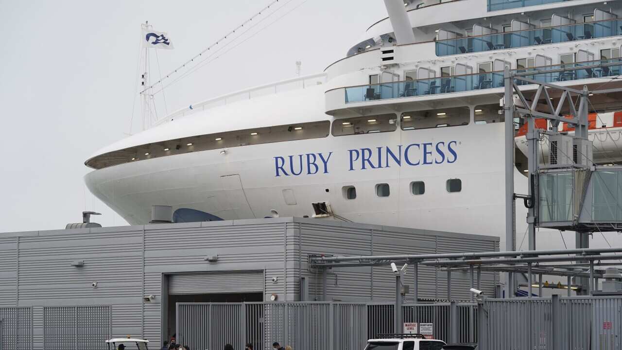 Virus Outbreak Cruise Ship