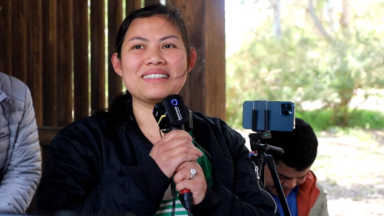 Cambodian Lady, Pichsovan Lam