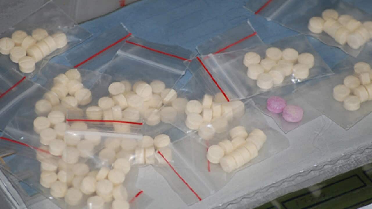 File: Ecstasy pills (AAP)