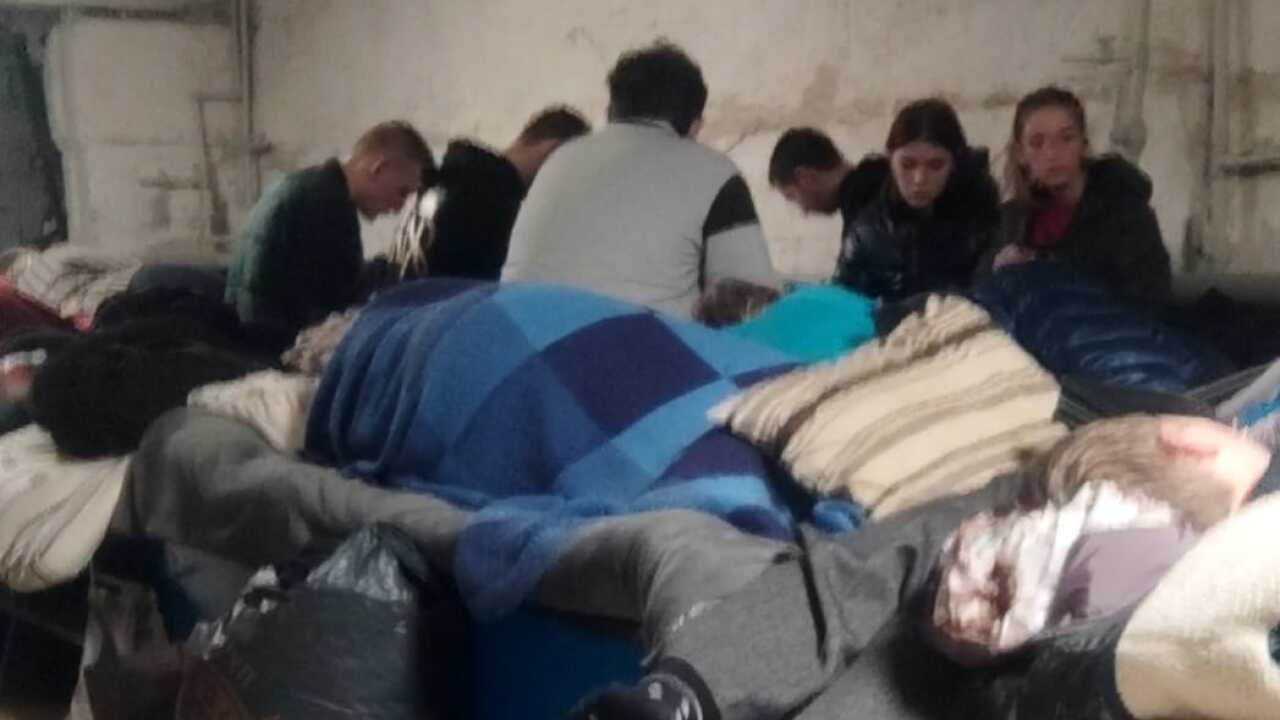 Ukraine_Nepali students