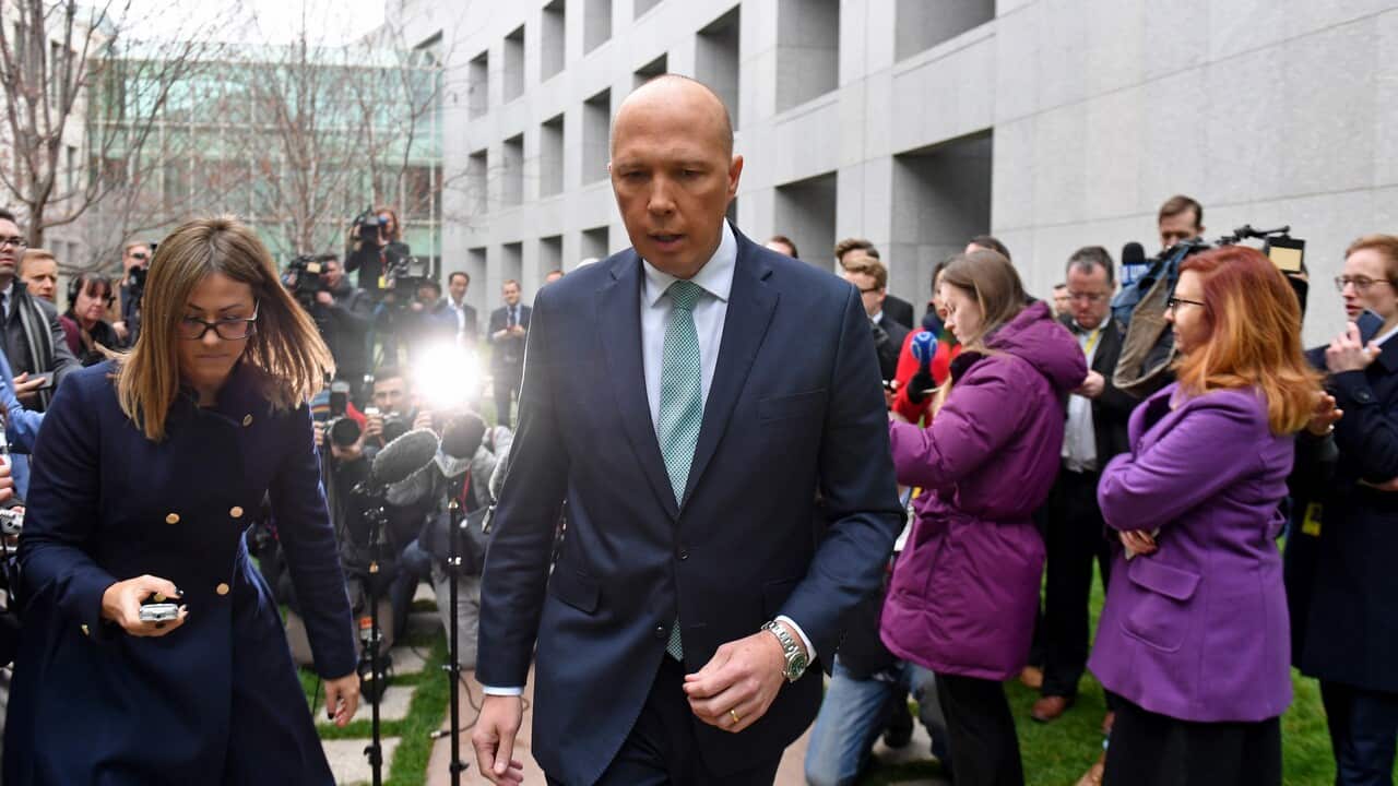 Peter Dutton is challenging Malcolm Turnbull for the leadership of the Liberal party. 