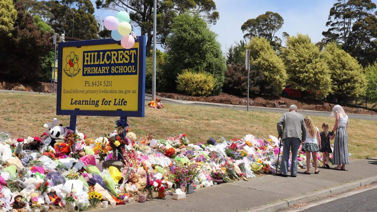 The death toll from a freak jumping castle accident at a primary school in Tasmania's northwest remains at five, and three children are in hospital after one was allowed to go home.