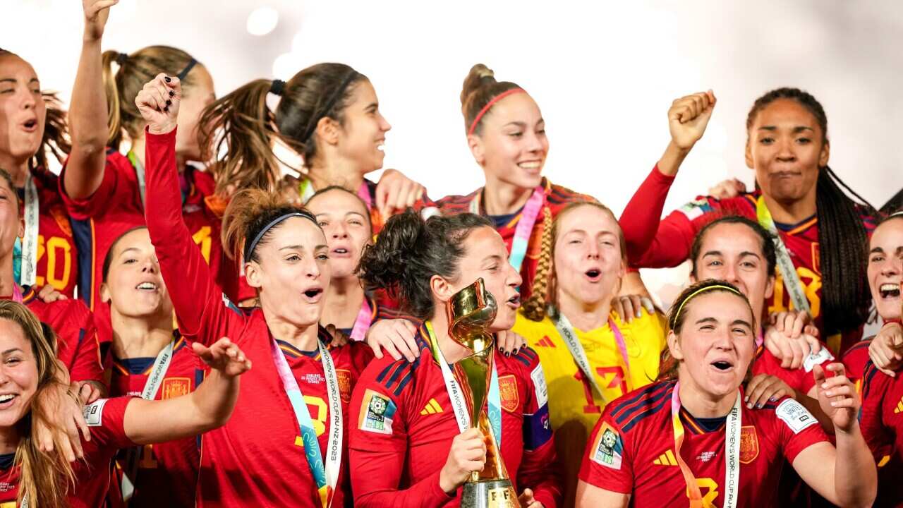 FIFA Womens World Cup 2023 Final - Spain v England - Stadium Australia