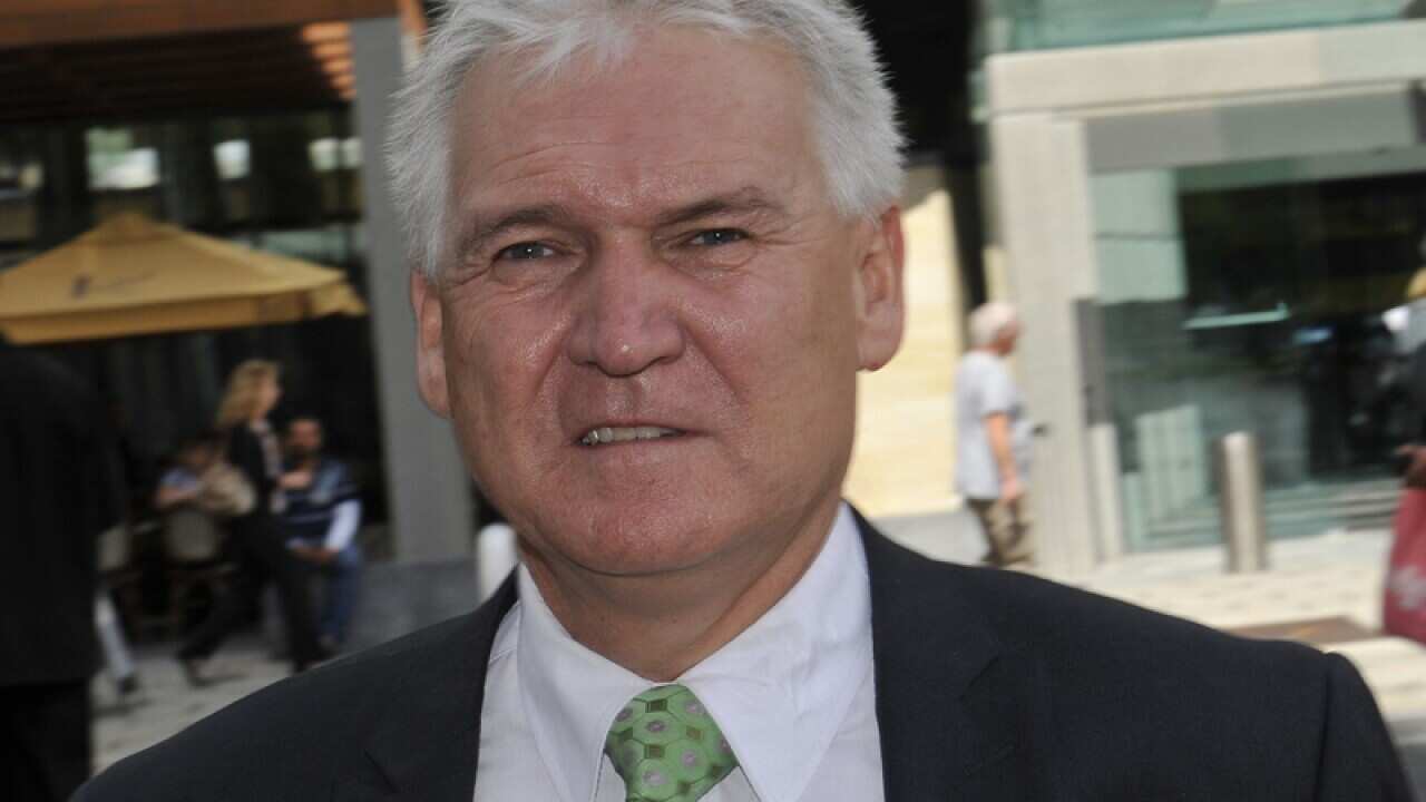 Detective Sergeant Leonid Mosheev