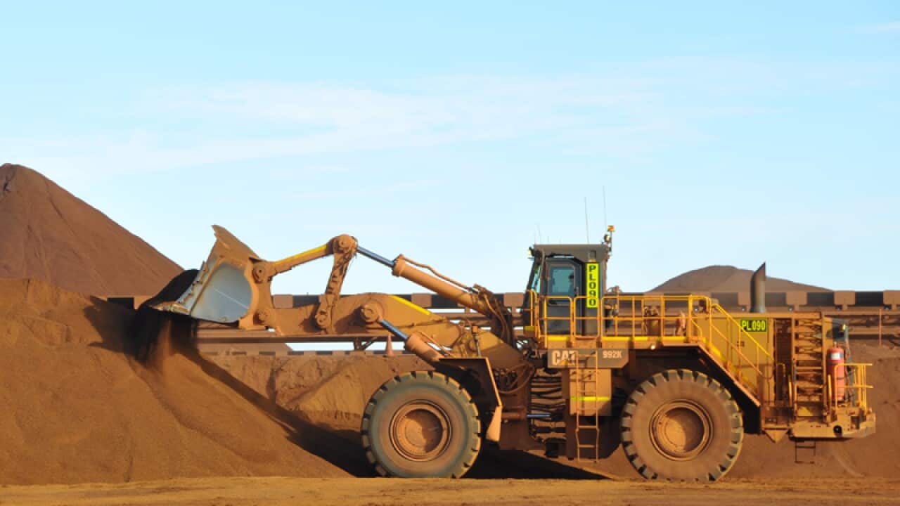 Fortescue Metals Group's Christmas Creek iron ore operations