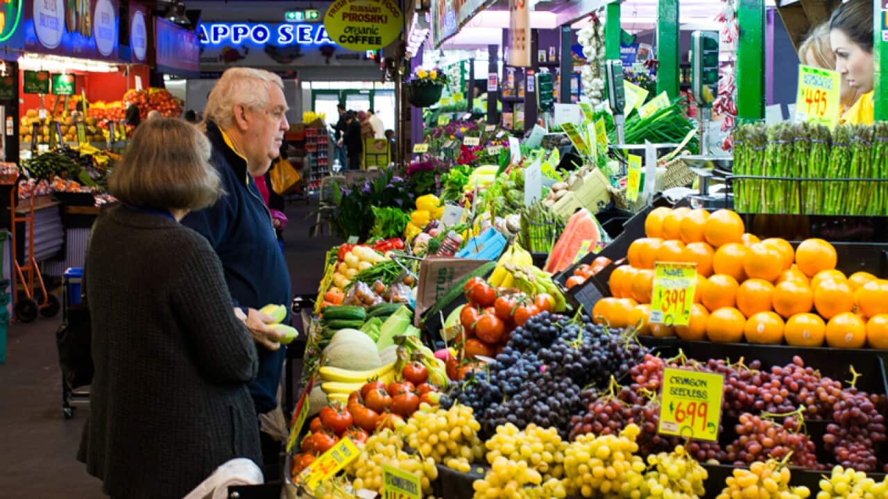 Adelaide market