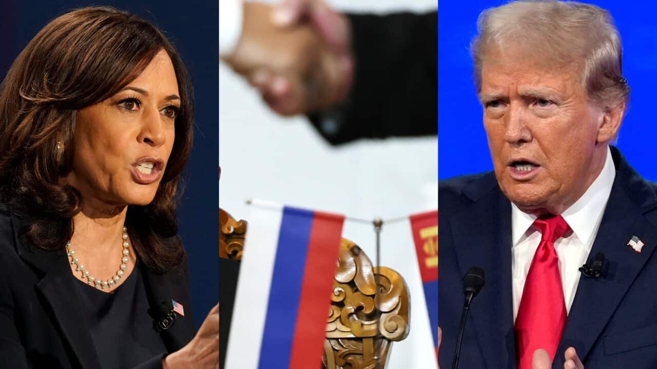 Kamala Harris, Donald Trump