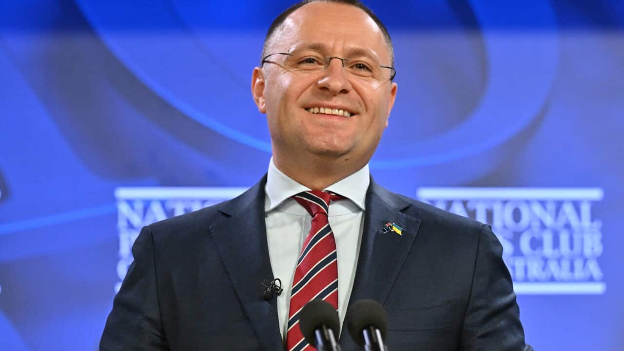 UKRAINIAN AMBASSADOR PRESS CLUB ADDRESS
