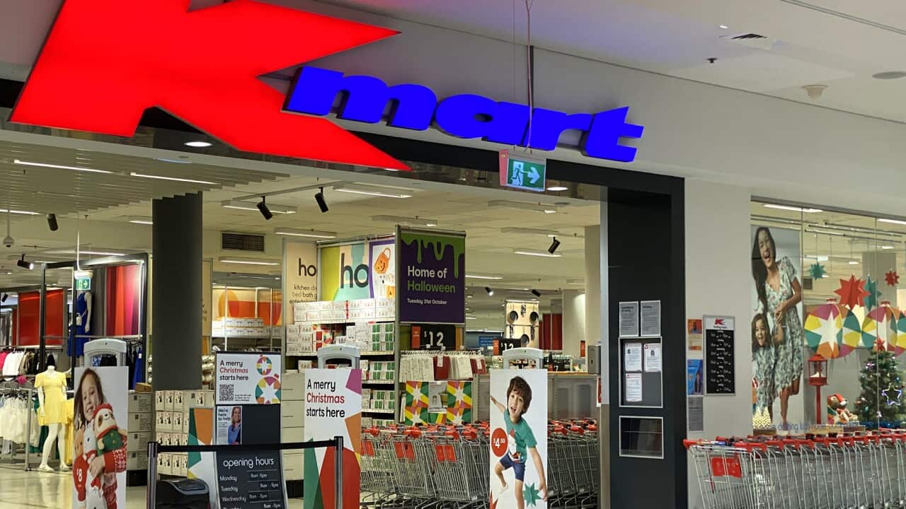 KMART shopfront