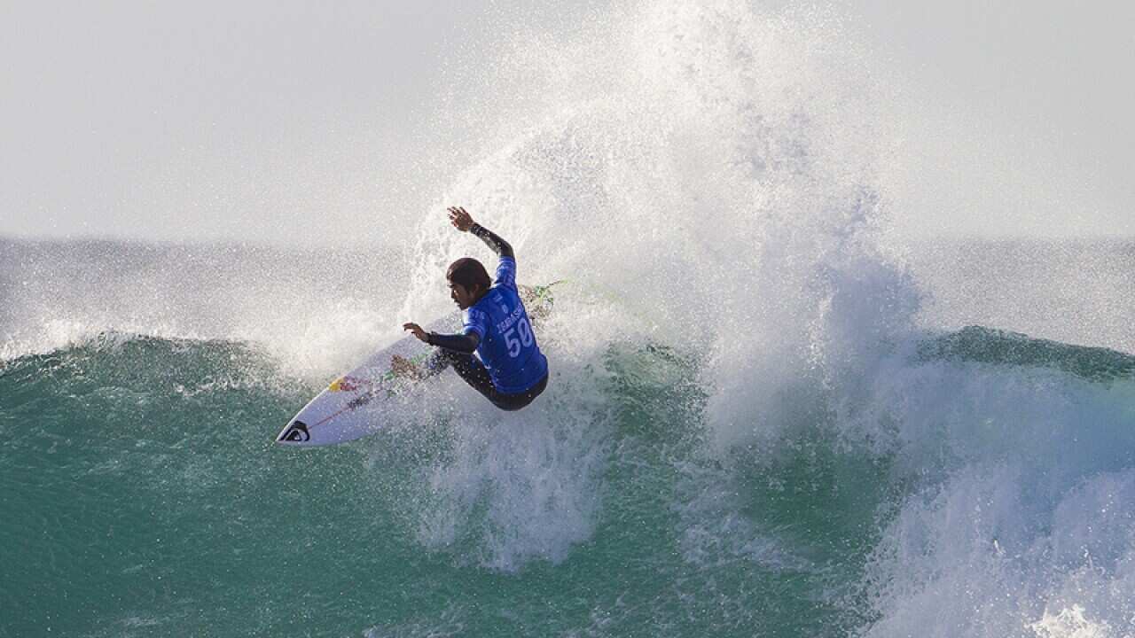 American surfer Kanoa Igarashi