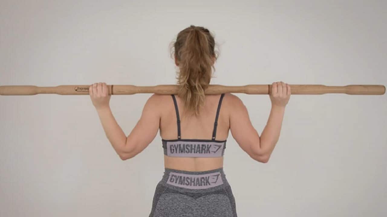 Burning the body fat.