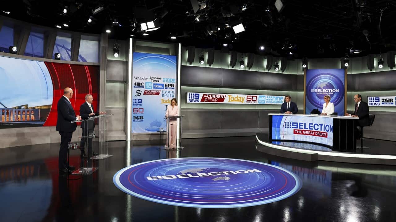 ELECTION25 LEADERS DEBATE