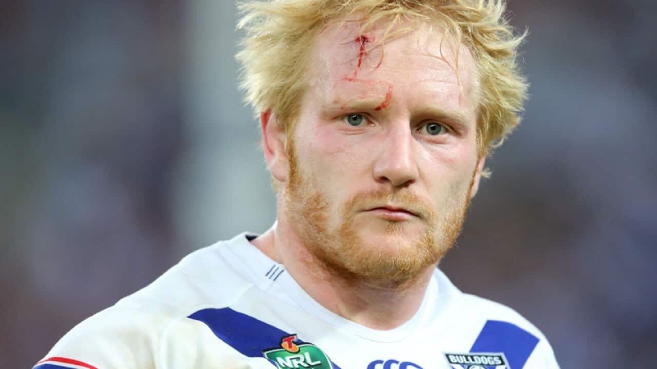 Canterbury Bulldogs forward James Graham