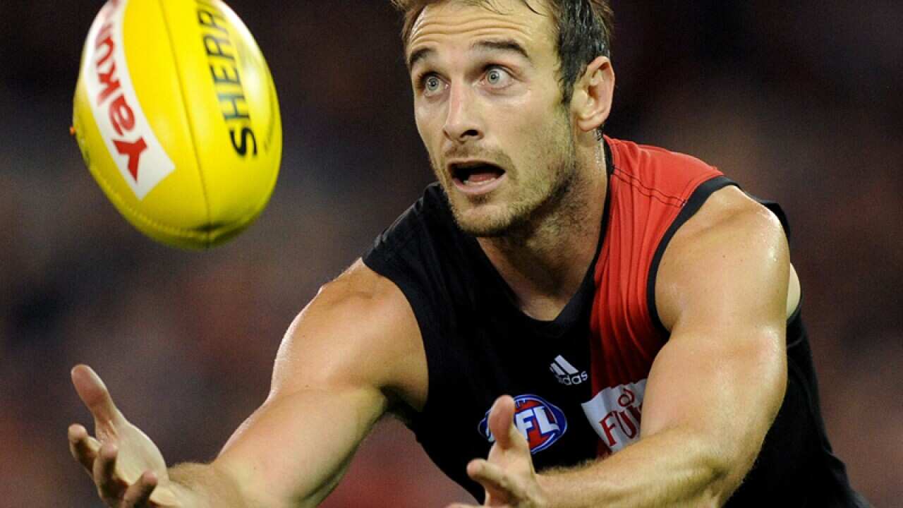 Jobe Watson of Essendon