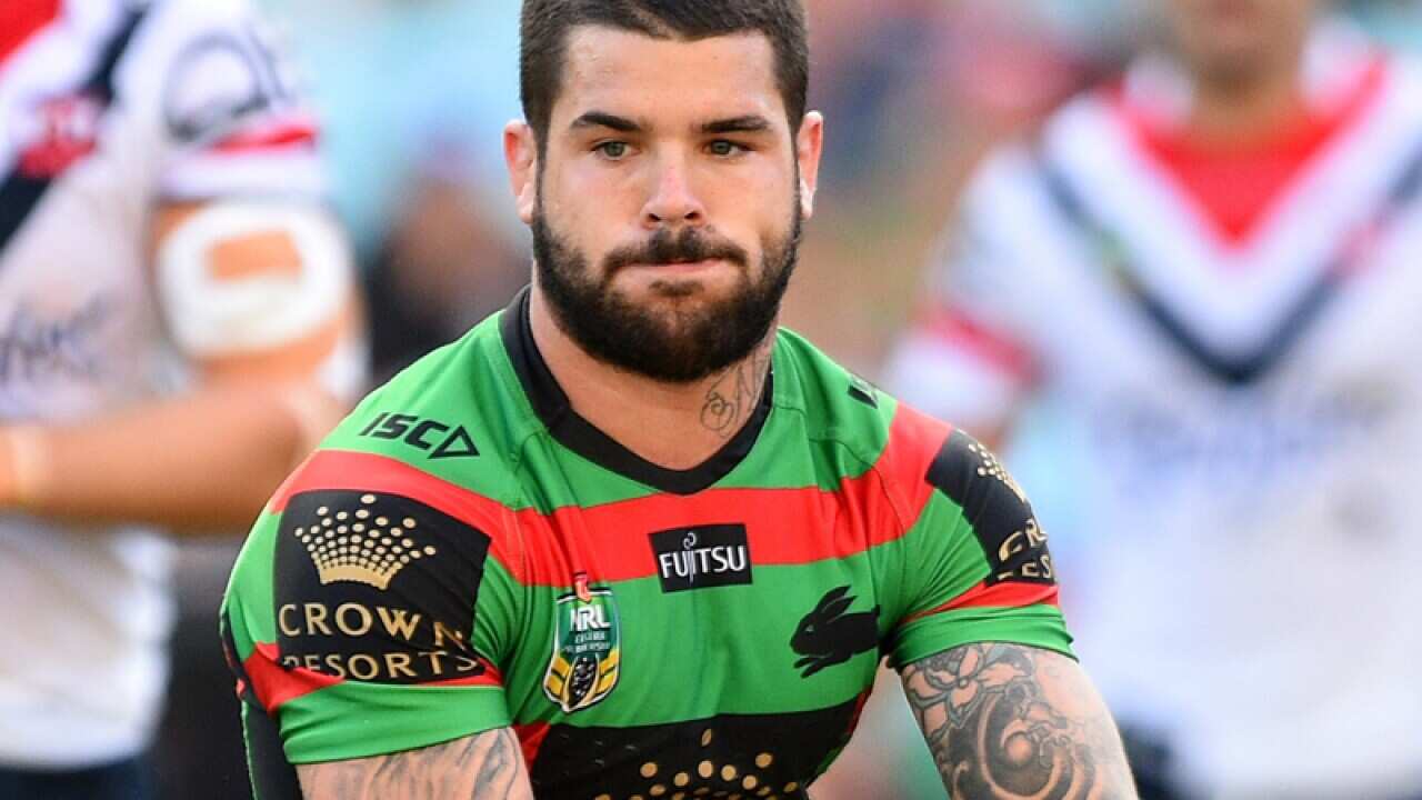 Adam Reynolds of the South Sydney Rabbitohs.