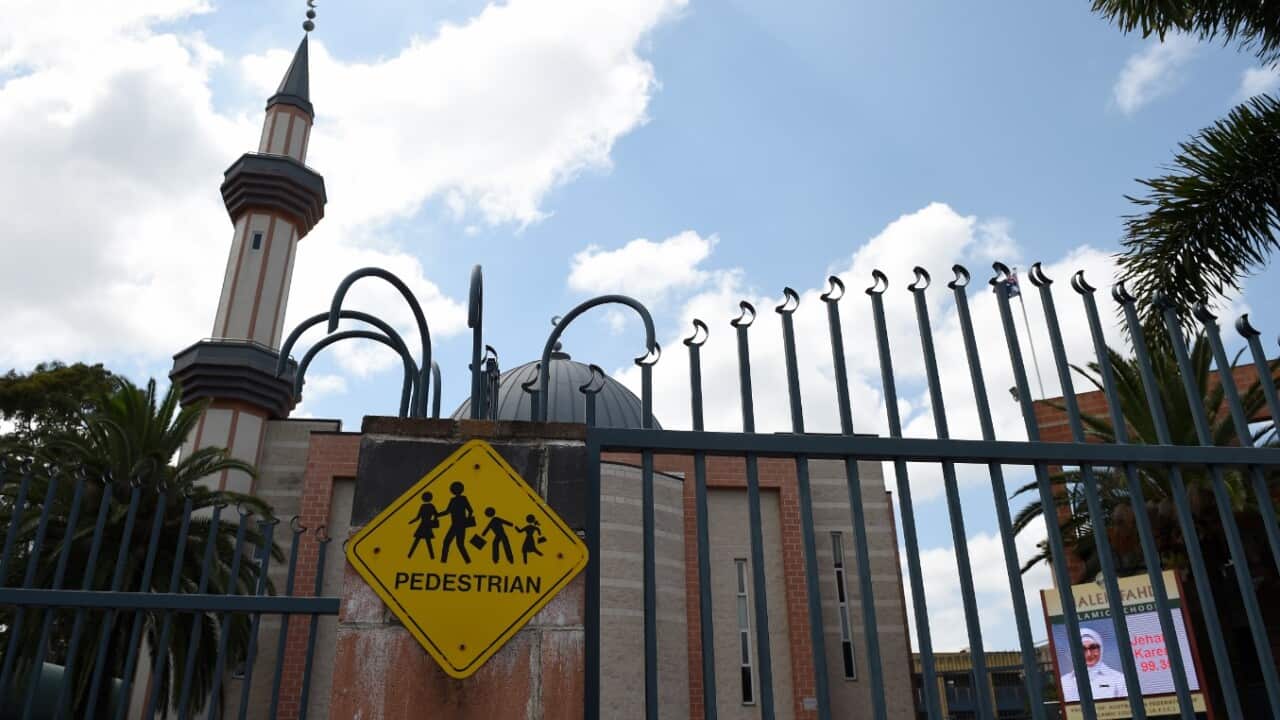 A file image of the Malek Fahd Islamic School