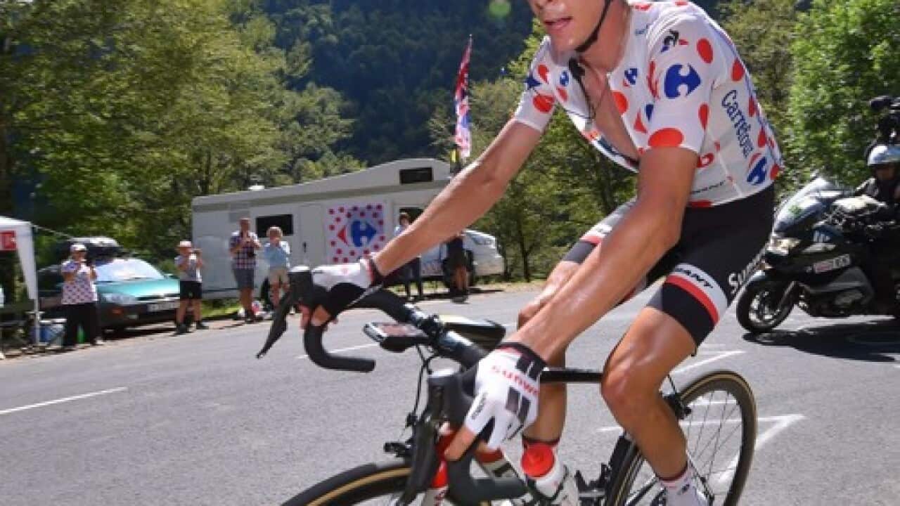 Zwift Tour De France Podcast Ep 15 - A French win on Bastille day.. "Let them eat cake"..