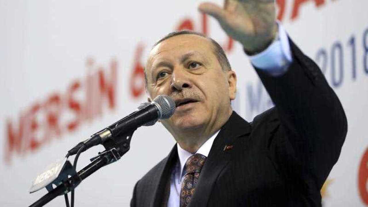Turkey's President Recep Tayyip Erdogan