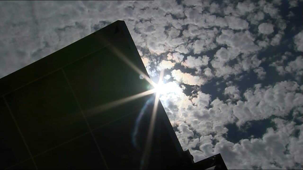 Solar power plant in Williamsdale Canberra