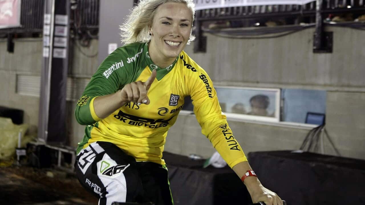 Caroline Buchanan, BMX
